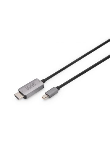 Digitus 8K Mini DisplayPort Adapter Cable, Mini DP - HDMI Type A