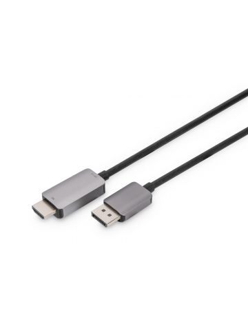 Digitus 8K DisplayPort Adapter Cable, DP to HDMI Type A