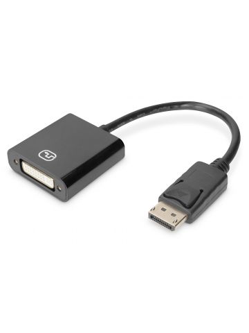 Digitus Active DisplayPort Adapter / Converter, DP to DVI