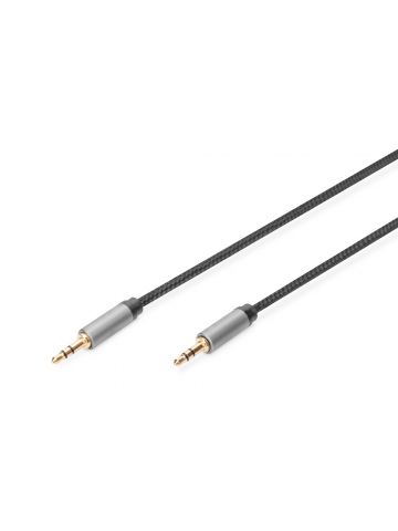 Digitus Audio Connection Cable, 3.5 mm jack to 3.5 mm jack