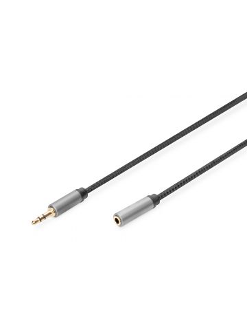 Digitus Audio Extension Cable, 3.5 mm jack to 3.5 mm socket