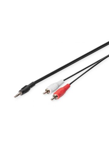 Digitus Audio adapter cable, 3.5mm stereo