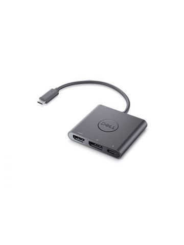 DELL Adapter USB-C to HDMI/DP with Power Pass-Through