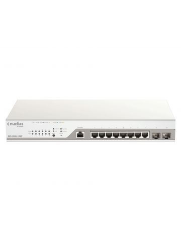 D-Link DBS-2000-10MP/E network switch Managed L2 Gigabit Ethernet (10/100/1000) Power over Ethernet (PoE) Grey