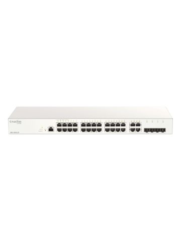D-Link DBS-2000-28 network switch Managed Gigabit Ethernet (10/100/1000) Grey