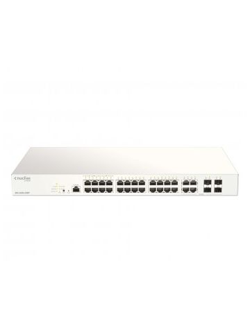 D-Link DBS-2000-28MP network switch Managed Gigabit Ethernet (10/100/1000) Grey