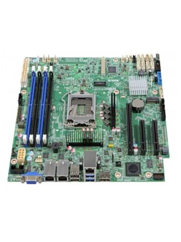 Intel DBS1200SPLR server/workstation motherboard Micro ATX Intel C236