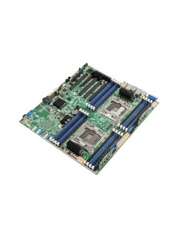 Intel DBS2600CWTR server/workstation motherboard LGA 2011 (Socket R) SSI EEB Intel C612