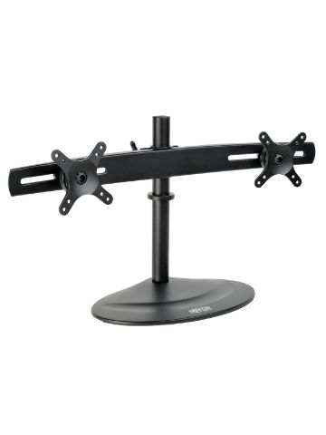 Tripp Lite Dual Monitor Mount Stand for 10" to 26" Flat-Screen Displays