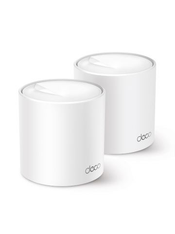 TP-Link AX3000 Whole Home Mesh WiFi 6 System, 2-Pack