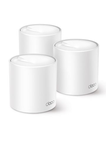 TP-Link AX3000 Whole Home Mesh WiFi 6 System, 3-Pack