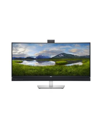 DELL C3422WE 86.7 cm (34.1) 3440 x 1440 pixels UltraWide Quad HD LCD Black  / 1 YR RTB Warranty