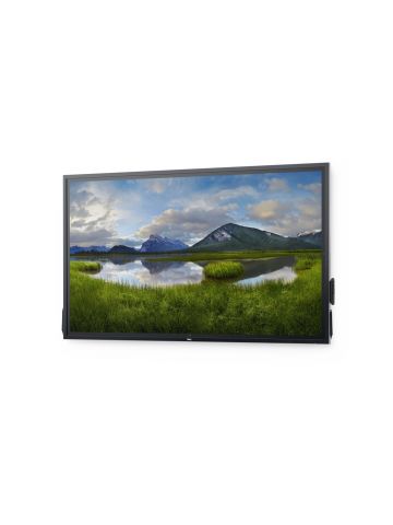 DELL P7524QT Interactive flat panel 189.3 cm (74.5") LCD 350 cd/m² 4K Ultra HD Black Touchscreen