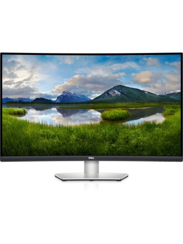 DELL S Series S3221QSA LED display 80 cm (31.5") 3840 x 2160 pixels 4K Ultra HD LCD Black, Silver