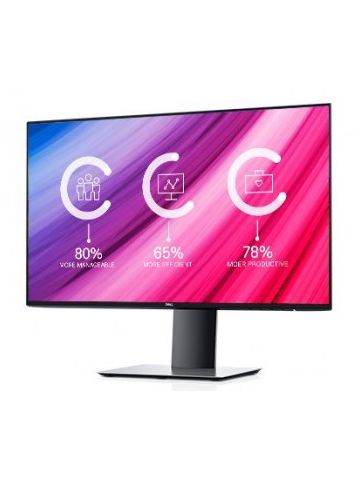 DELL UltraSharp U2419H 60.5 cm (23.8") 1920 x 1080 pixels Full HD LED Silver