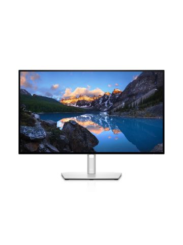 DELL UltraSharp U2722D LED display 68.6 cm (27") 2560 x 1440 pixels Quad HD LCD Silver