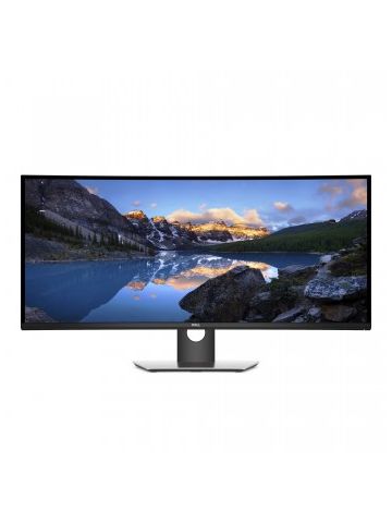 DELL UltraSharp U3818DW 95.2 cm (37.5") 3840 x 1600 pixels Ultra-Wide Quad HD+ LCD Black