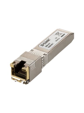 D-Link DEM-410T network transceiver module Copper 10000 Mbit/s SFP+