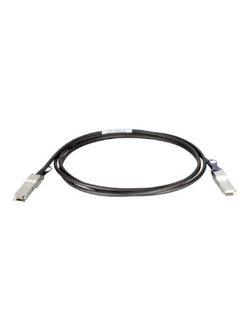 D-Link QSFP+, 1m InfiniBand cable QSFP+ Black