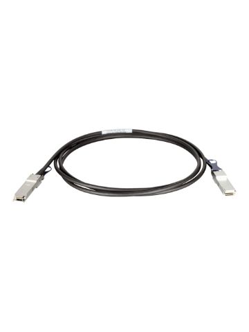 D-Link QSFP+, 3m InfiniBand cable QSFP+ Black