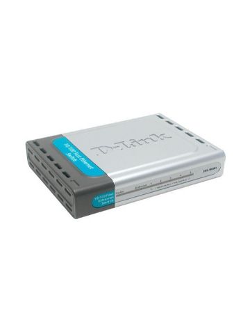 D-Link 5-Port 10/100Mbps Switch for SOHO