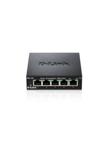 D-Link 5-Port Fast Ethernet Switch