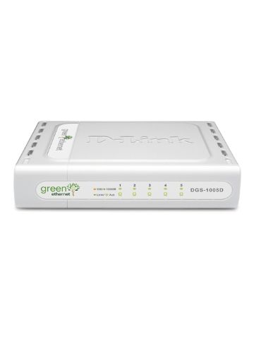 D-Link 5-Port Gigabit Unmanaged Desktop Switch