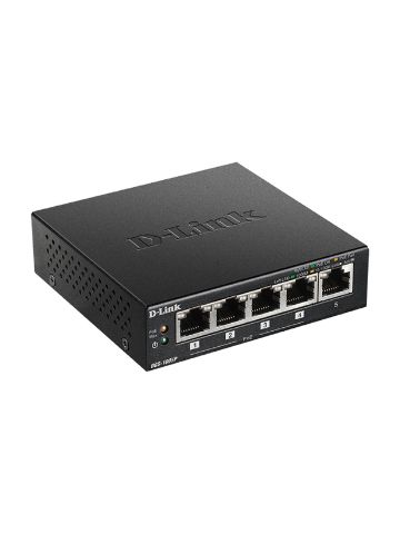 D-Link DGS 1005P - Switch desktop - PoE+ (60 W)