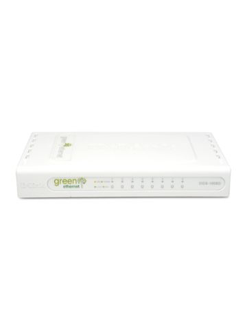 D-Link 8-Port Gigabit Unmanaged Desktop Switch