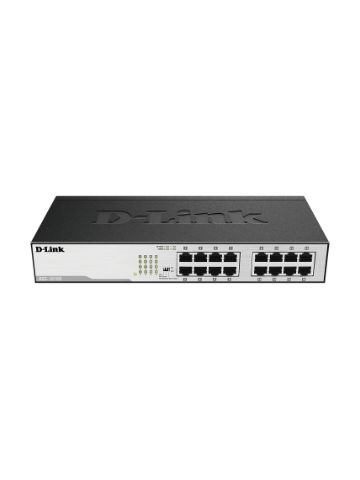 D-Link 16-Port Gigabit Unmanaged Desktop Switch