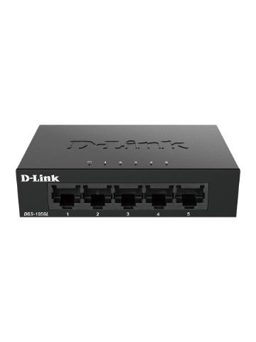 D-Link 5-Port Gigabit Ethernet Switch