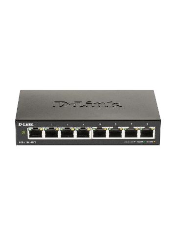 D-Link Switch DGS-1100-08V2 8xGBit Managed