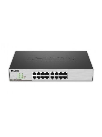 D-Link EasySmart L2 Gigabit Ethernet (10/100/1000) Black