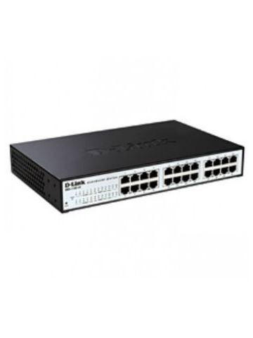 D-Link EasySmart L2 Gigabit Ethernet (10/100/1000) Black Power over Ethernet (PoE)