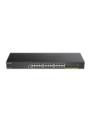 D-Link Switch DGS-1250-28X 28 Port - Switch - Fiber Optic