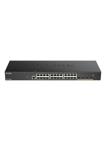 D-Link DGS-1250-28X network switch Managed L3 Gigabit Ethernet (10/100/1000) Black