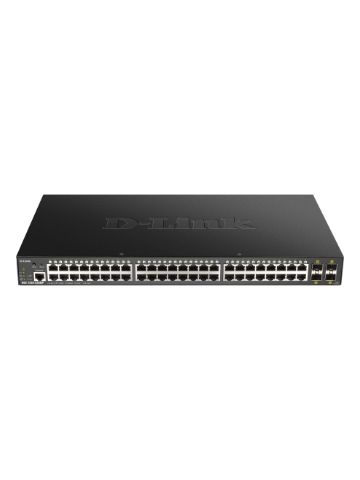 D-Link DGS-1250-52XMP network switch Managed L3 None Black Power over Ethernet (PoE)