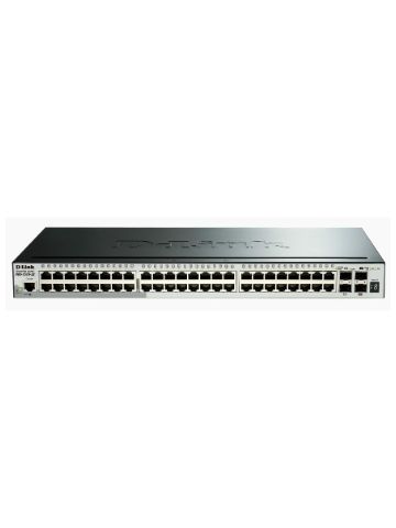 D-Link DGS-1510-52 network switch Managed L3 Gigabit Ethernet Black