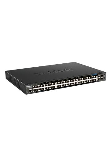 D-Link DGS-1520-52MP network switch Managed L3 10G Ethernet (100/1000/10000) Power over Ethernet (Po