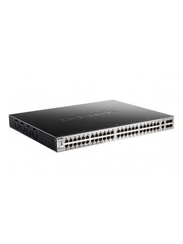 D-Link DGS-3130-54PS Managed L3 Gigabit Ethernet (10/100/1000) Black,Grey Power over Ethernet (PoE)