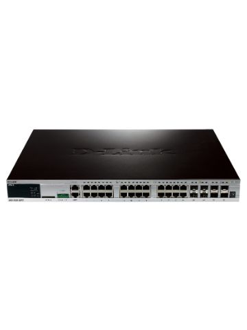 D-Link xStack Gigabit L2+ Stackable Managed Switches