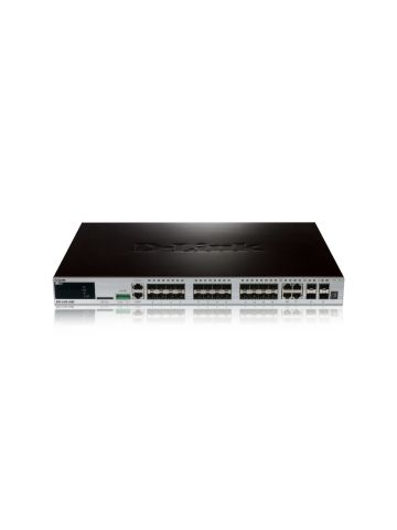 D-Link xStack Gigabit L2+ Stackable Managed Switches