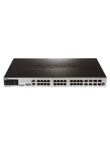 D-Link xStack Gigabit L2+ Stackable Managed Switches