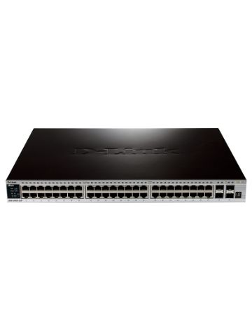 D-Link xStack Gigabit L2+ Stackable Managed Switches