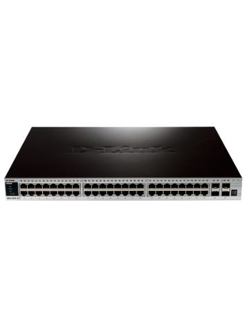 D-Link xStack Gigabit L2+ Stackable Managed Switches