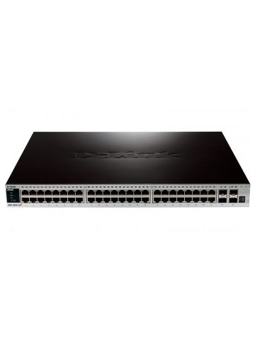 D-Link DGS-3620-52T/SI network switch Managed L3 Black