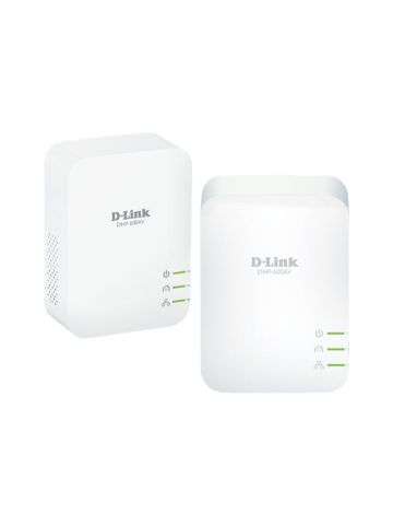 D-Link DHP-601AV 1000 Mbit/s Ethernet LAN White