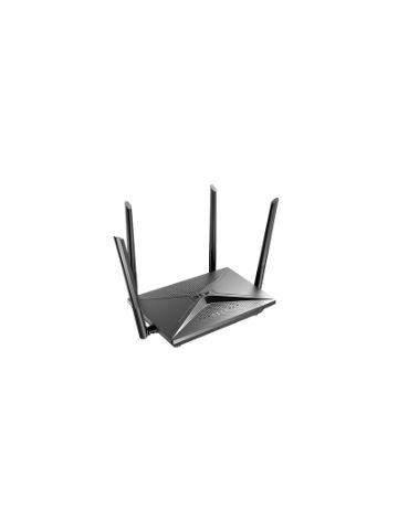 D-Link DIR-2150 wireless router Gigabit Ethernet Dual-band Black