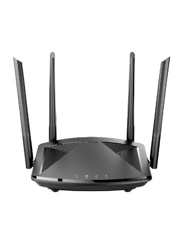 D-Link DIR?X1550 wireless router Gigabit Ethernet Dual-band 5G Black