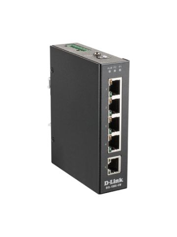 D-Link DIS-100E-5W network switch Unmanaged L2 Fast Ethernet (10/100) Black